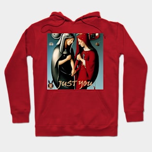 SpinSpinBunny Single 'Just You' Artwork Hoodie